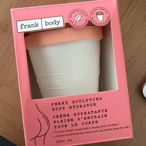 Frank Body Perky Sculpting Body Hydrator